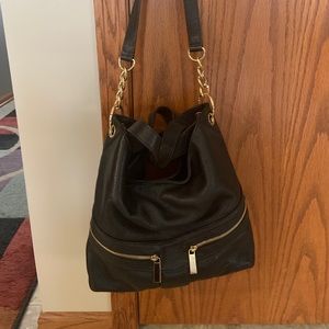 Michael Kors Black Crossbody Satchel/Shoulder bag